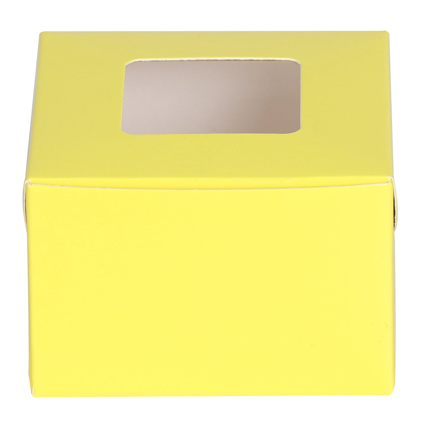 1 Brownie Box - YELLOW