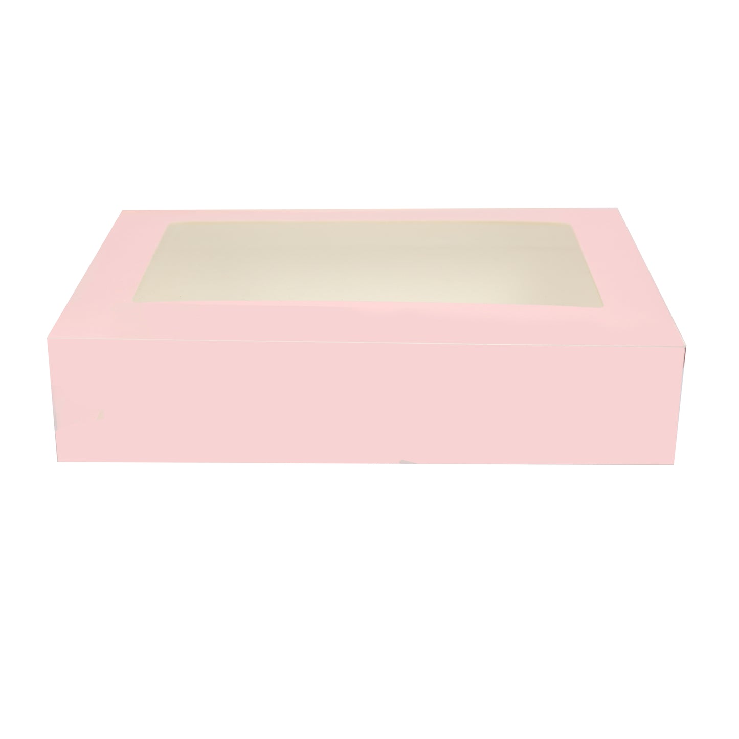 6 Brownie Box - PINK