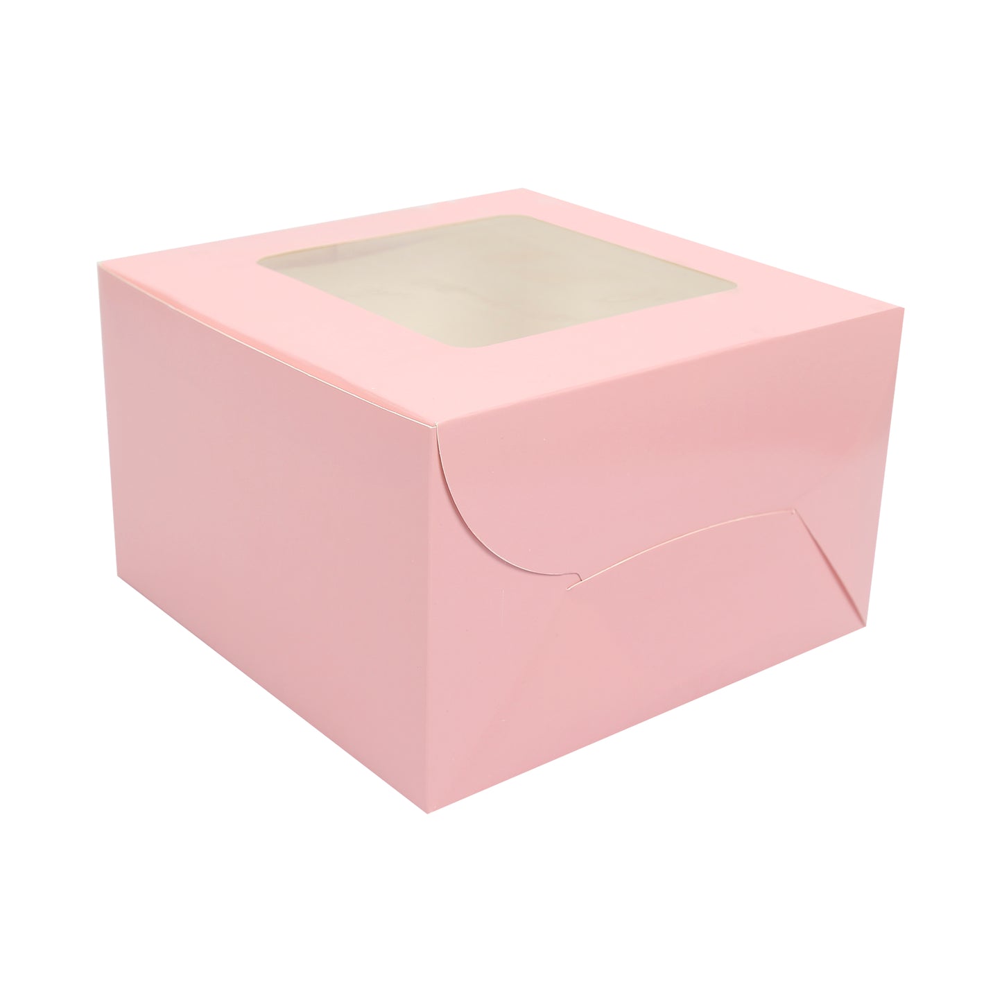 4 CupCake Box - PINK