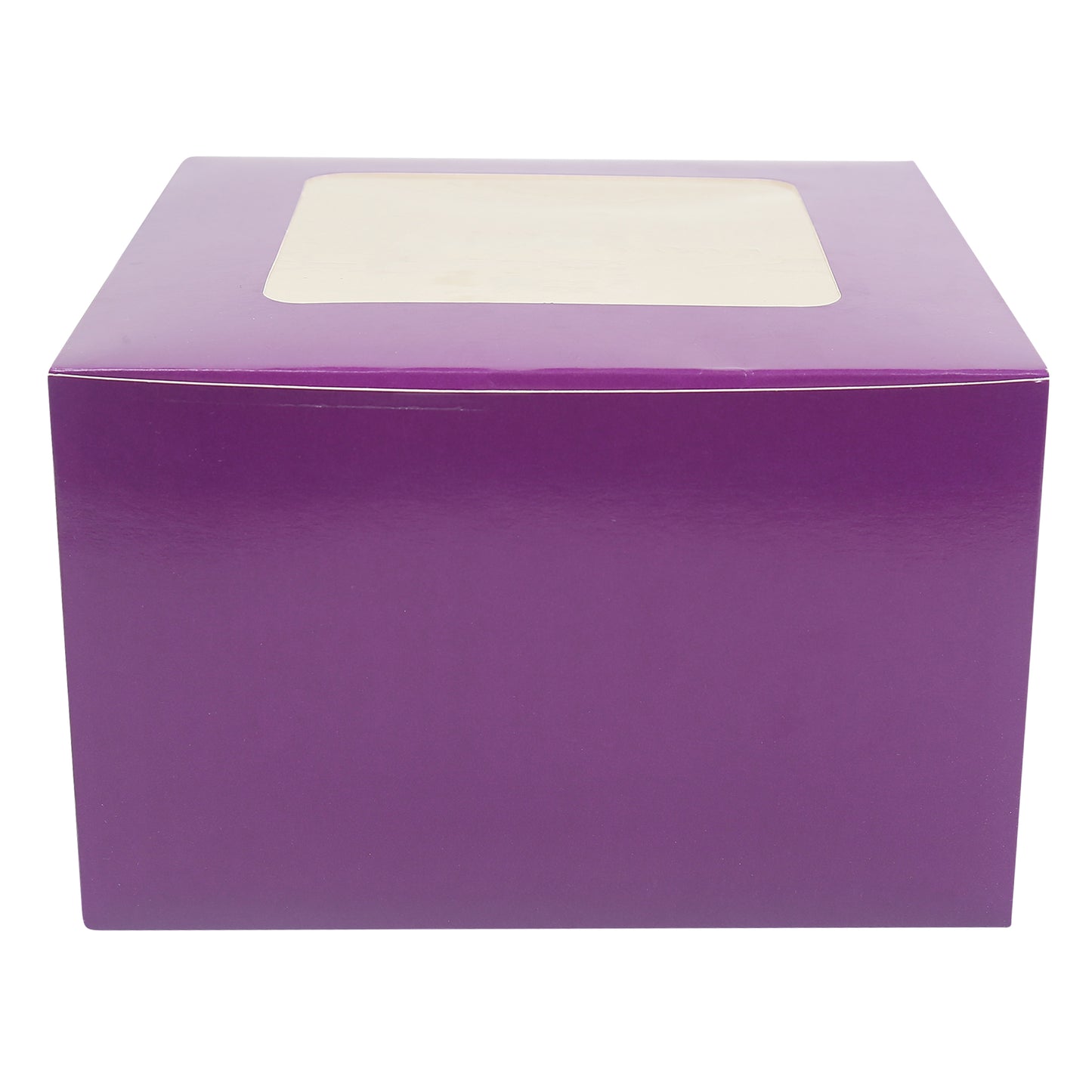 4 CupCake Box - PURPLE