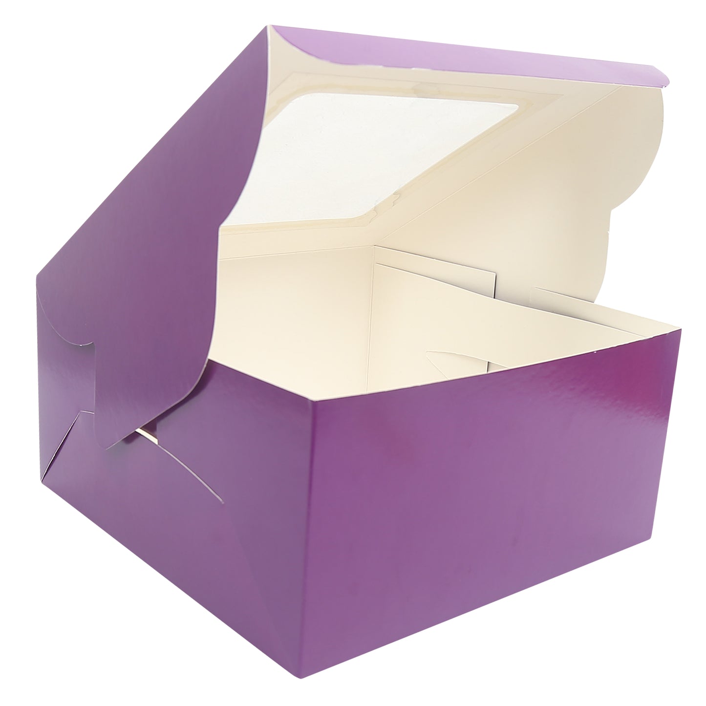 1 KG Cake Box - PURPLE