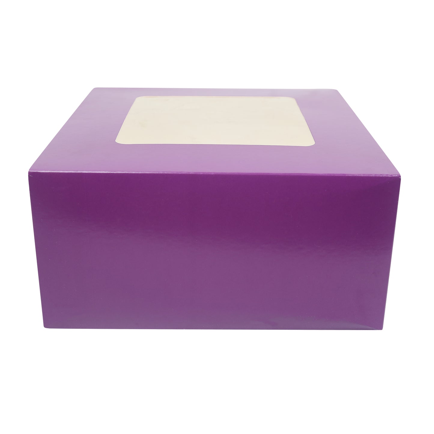 1 KG Cake Box - PURPLE
