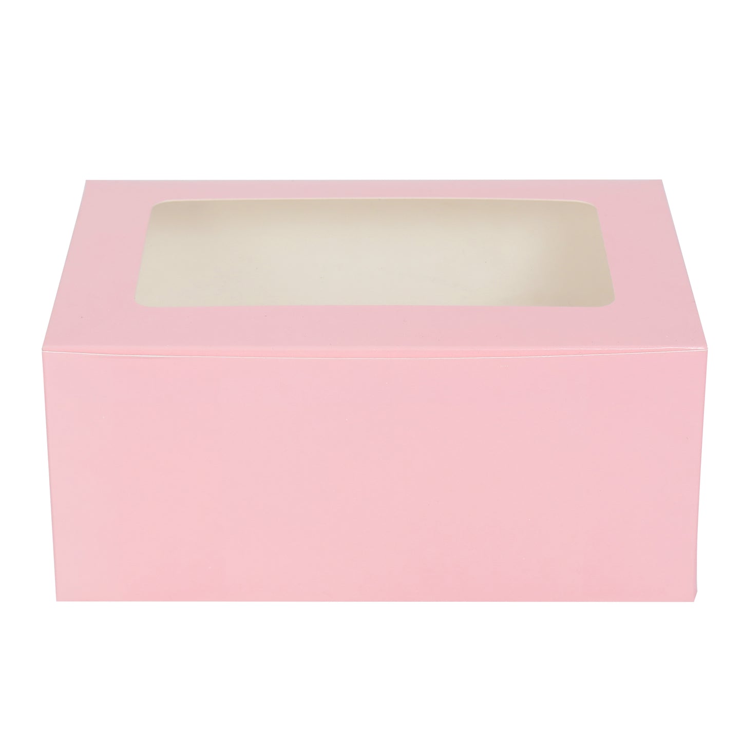 6 CupCake Box - PINK