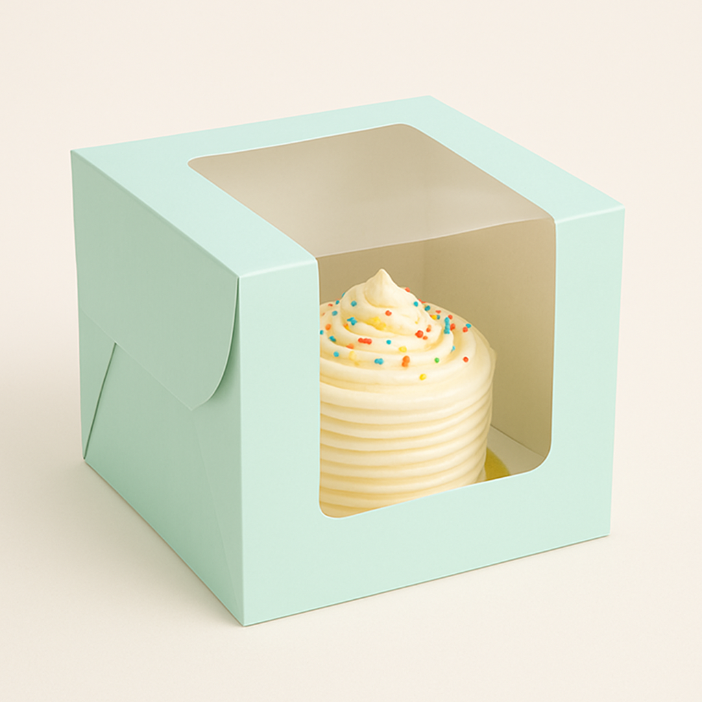Tall Cake Box