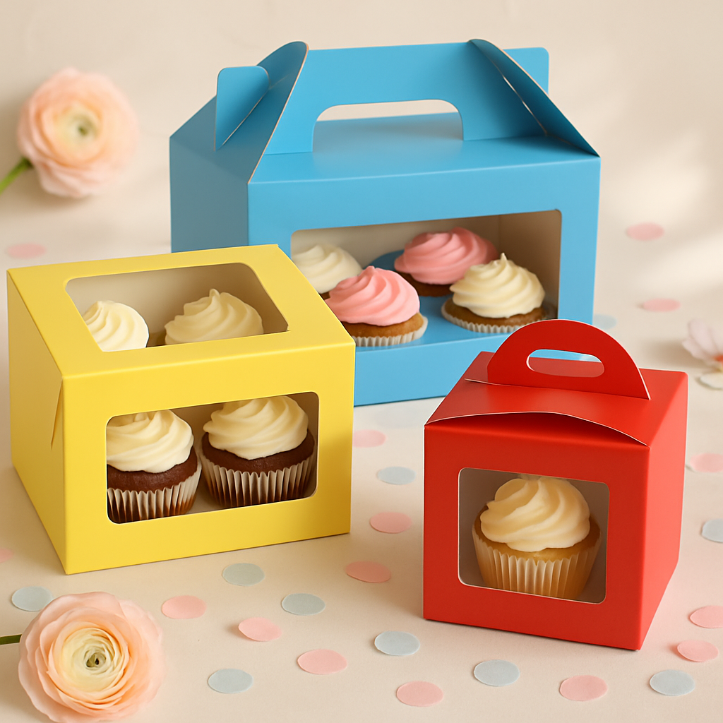 Cupcake Box