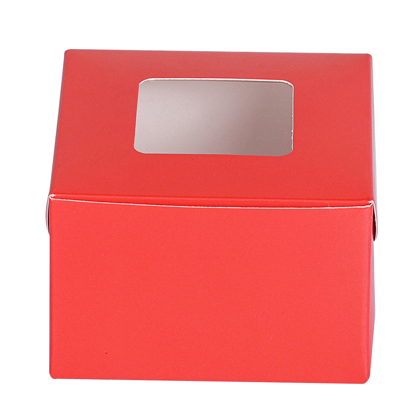 4 CupCake Box - RED