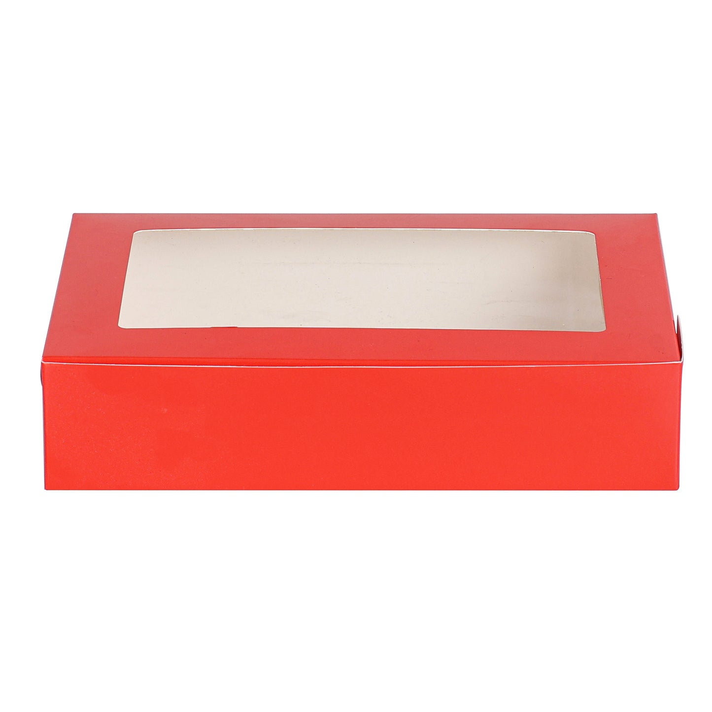 6 Brownie Box - RED