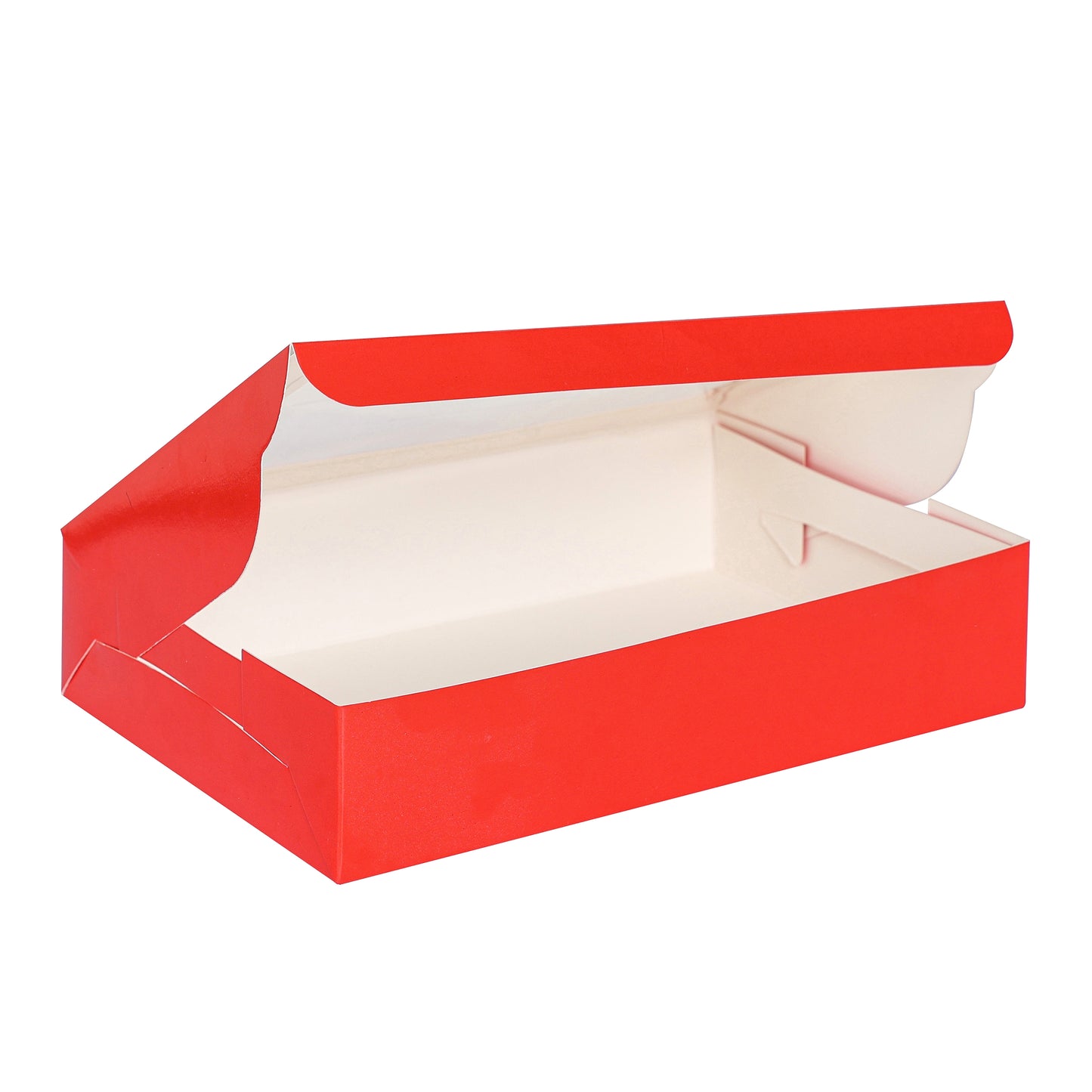 6 Brownie Box - RED