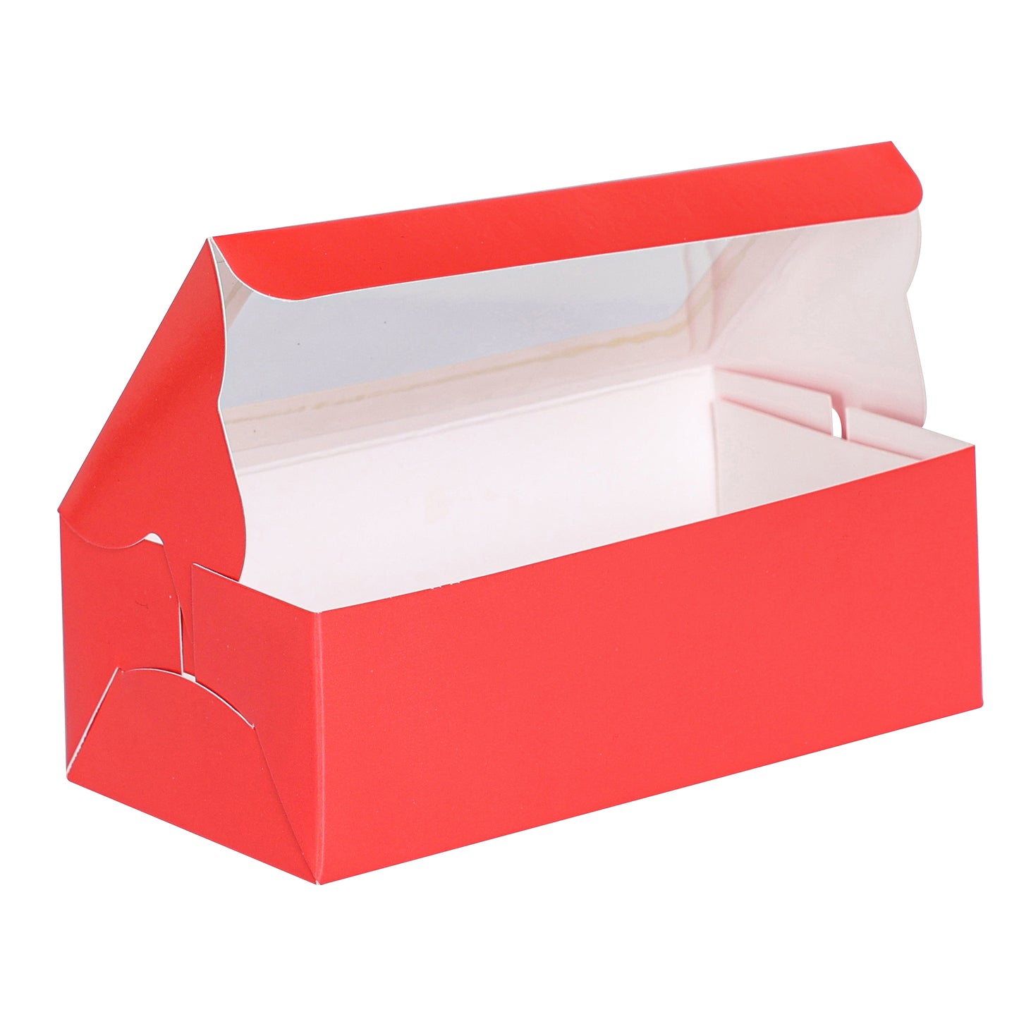 6 CupCake Box - RED