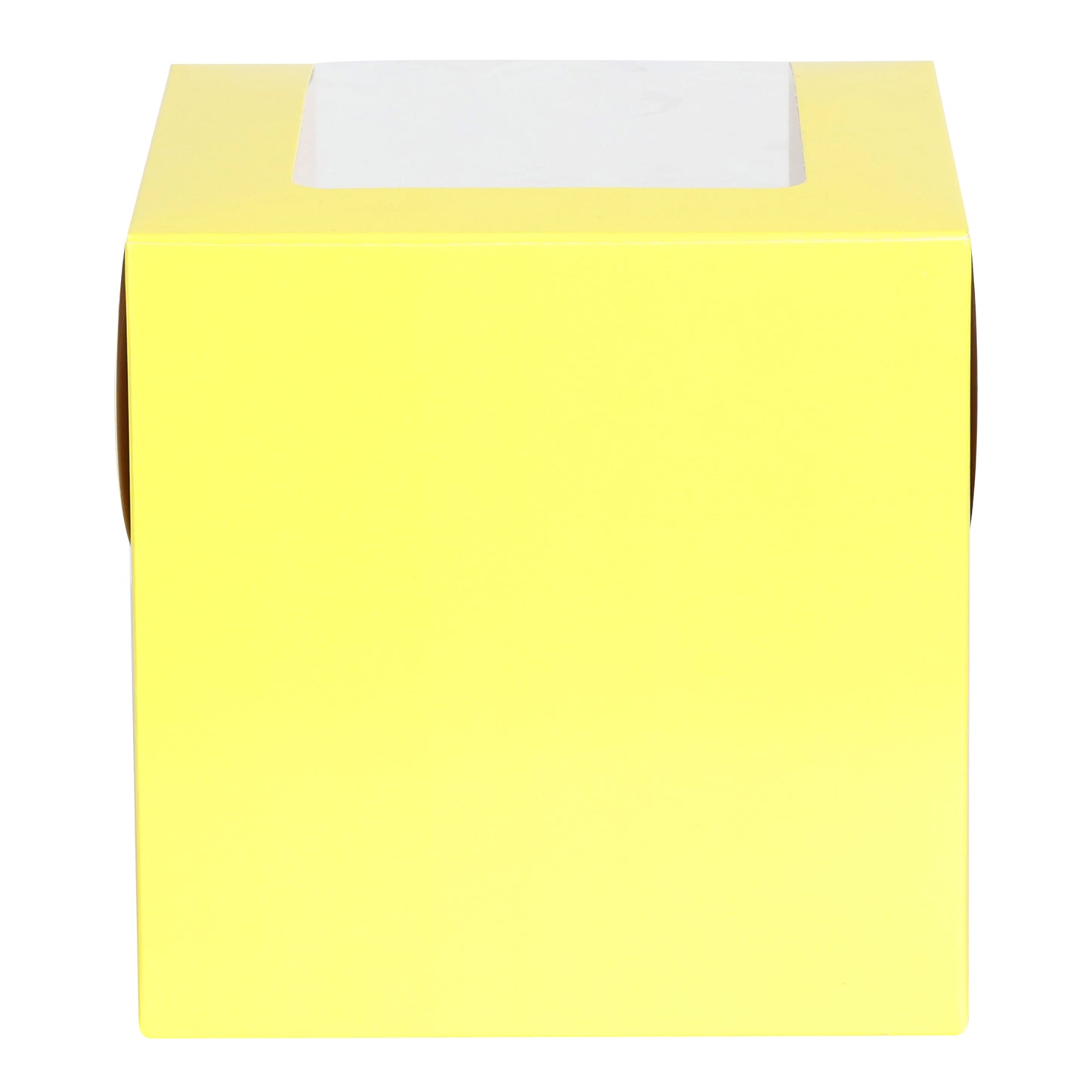 Tall Cake Box 8x8x8 inches- YELLOW