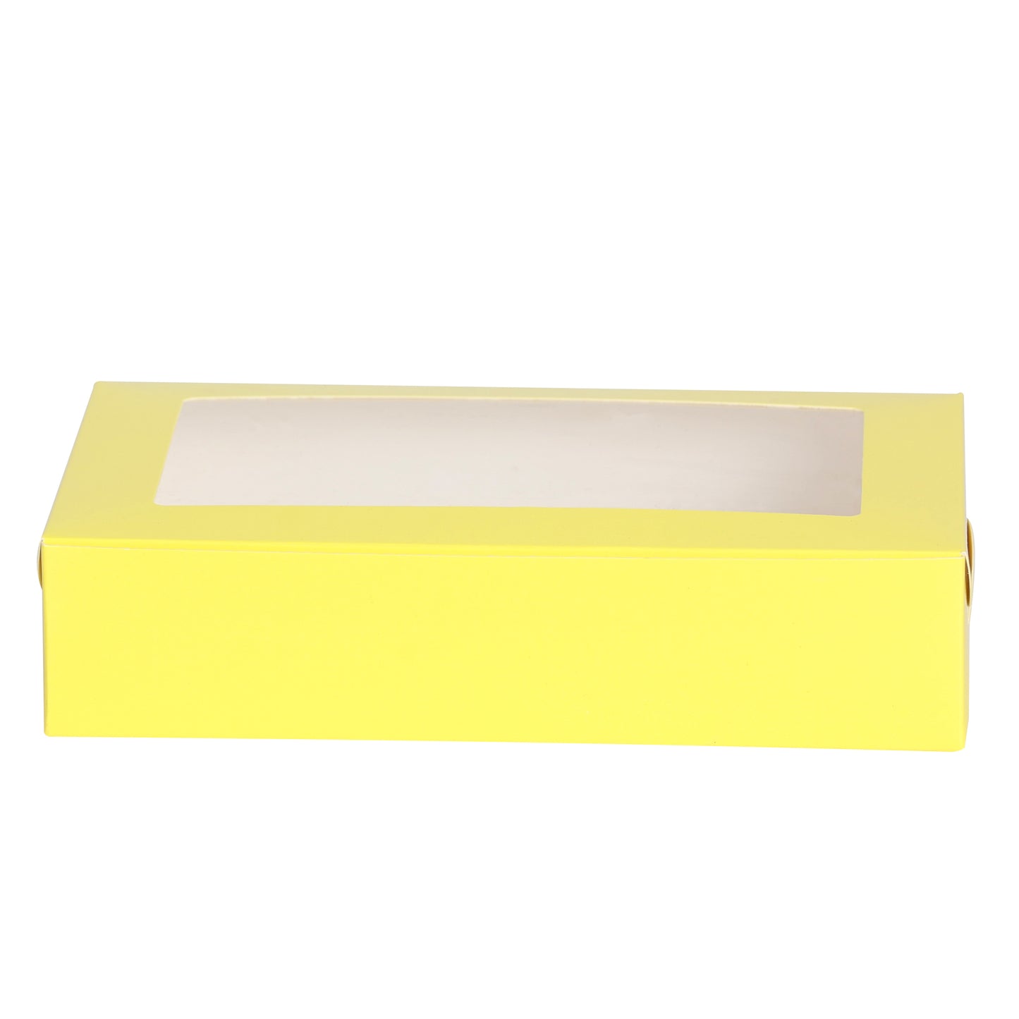 6 Brownie Box - YELLOW