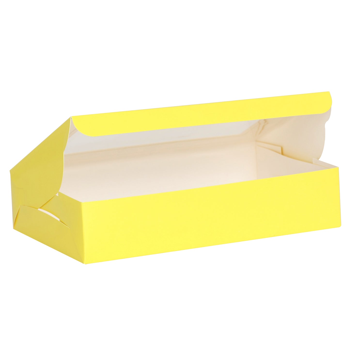 6 Brownie Box - YELLOW