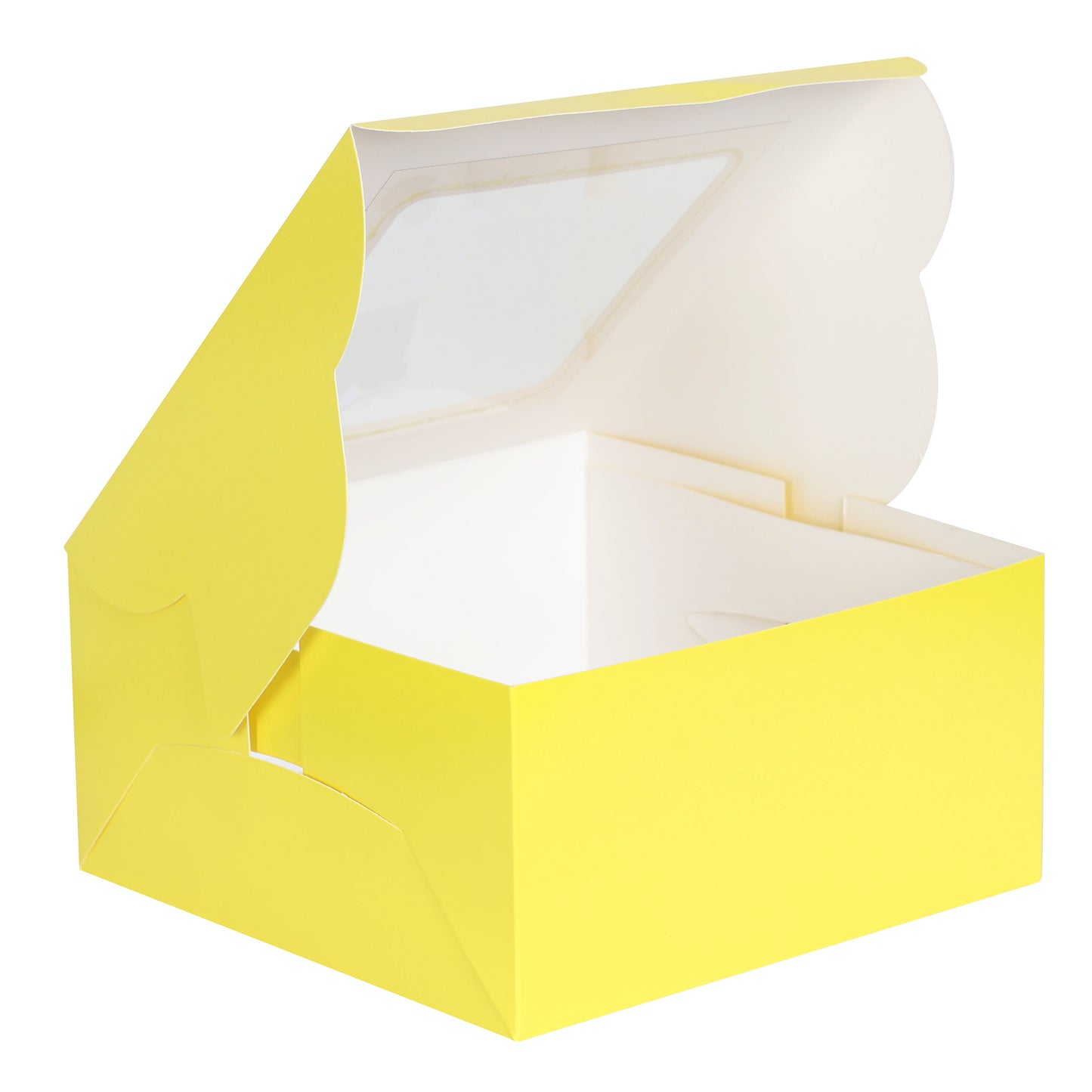 1 KG Cake Box - YELLOW