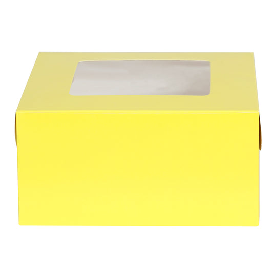 1 KG Cake Box - YELLOW