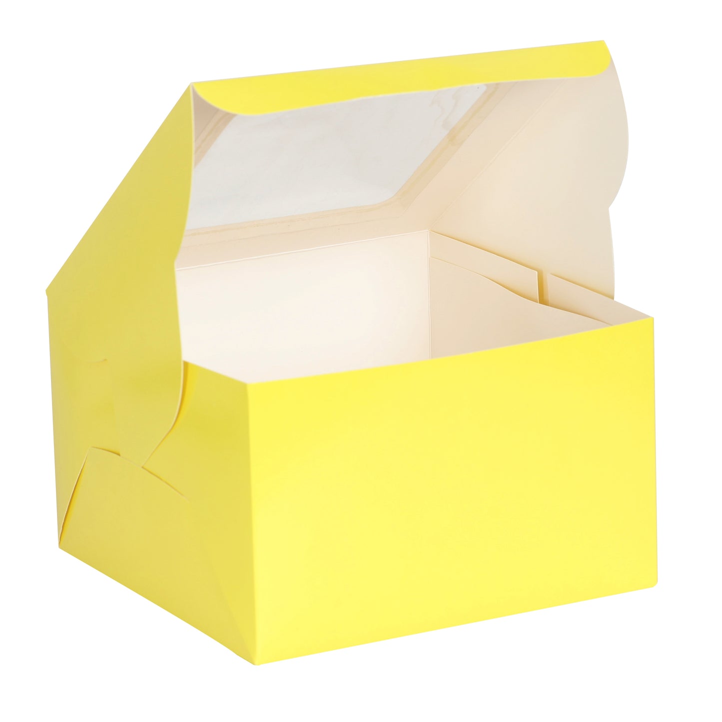 1/2 KG Cake Box - YELLOW
