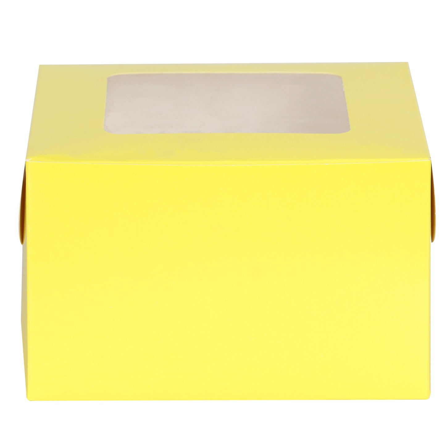 1/2 KG Cake Box - YELLOW