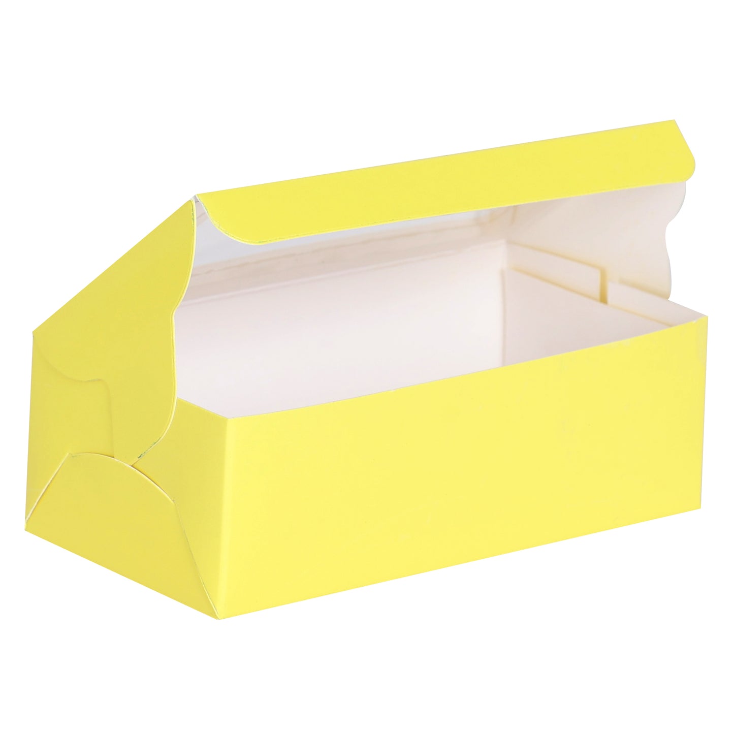 2 Brownie Box - YELLOW