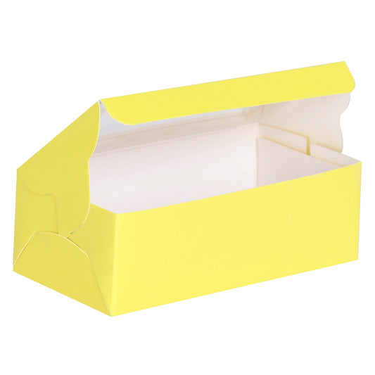 2 Brownie Box - YELLOW