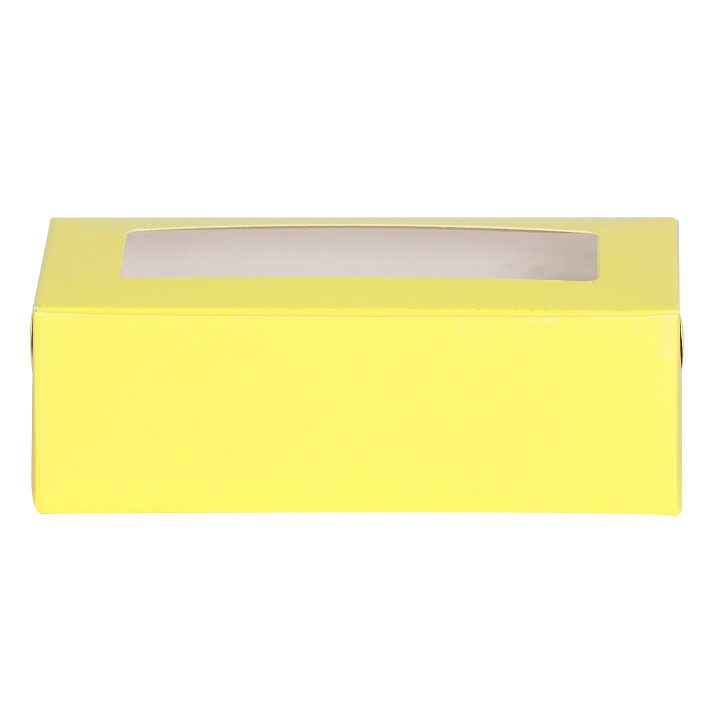 2 Brownie Box - YELLOW