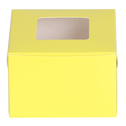 1 Brownie Box - YELLOW
