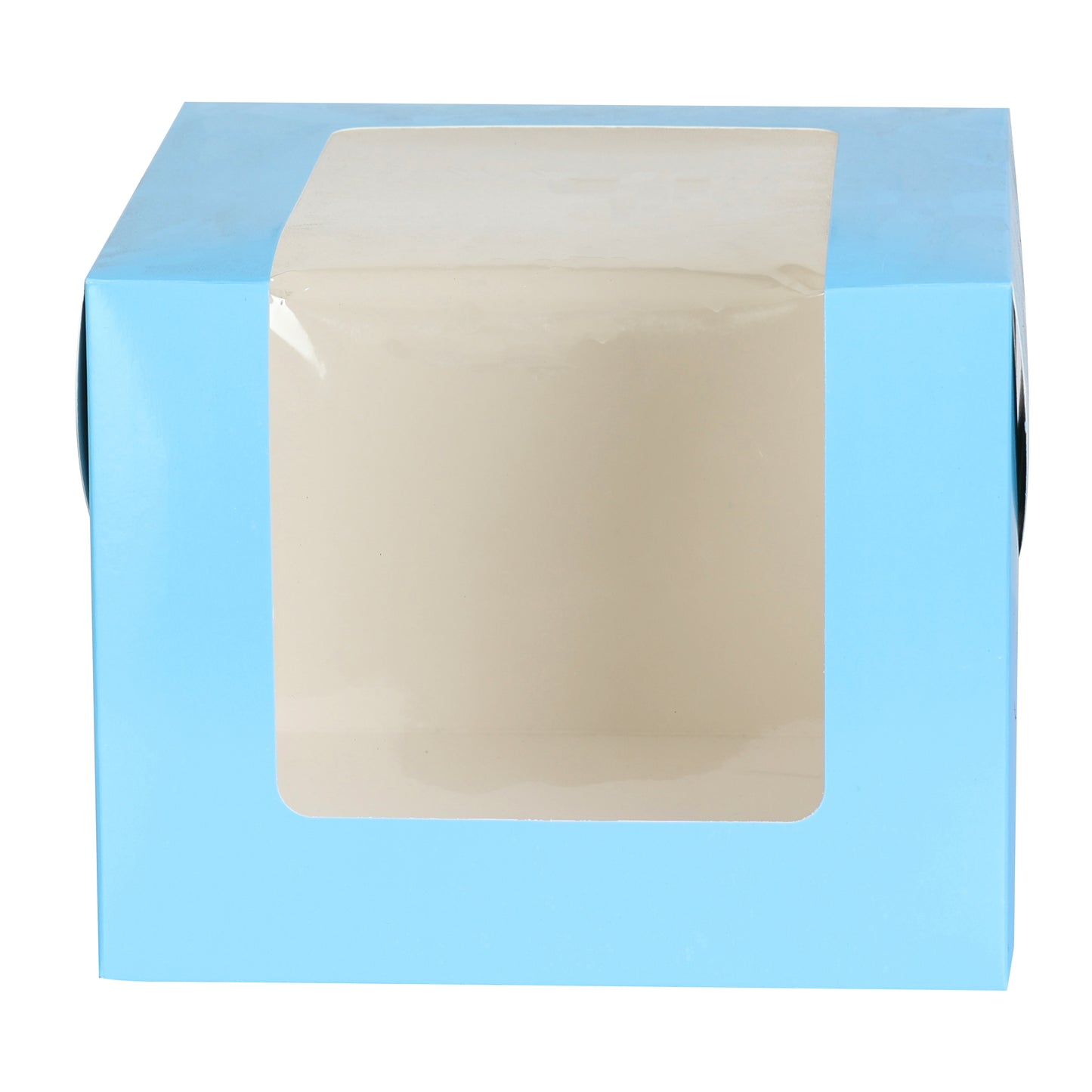 Tall Cake Box 10x10x8 inches- Blue