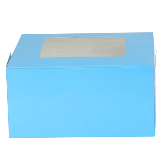 1 KG Cake Box - BLUE