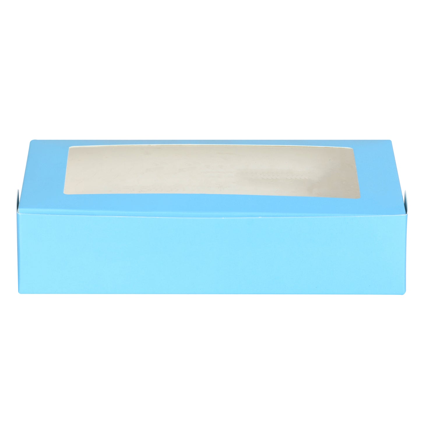 6 Brownie Box - BLUE