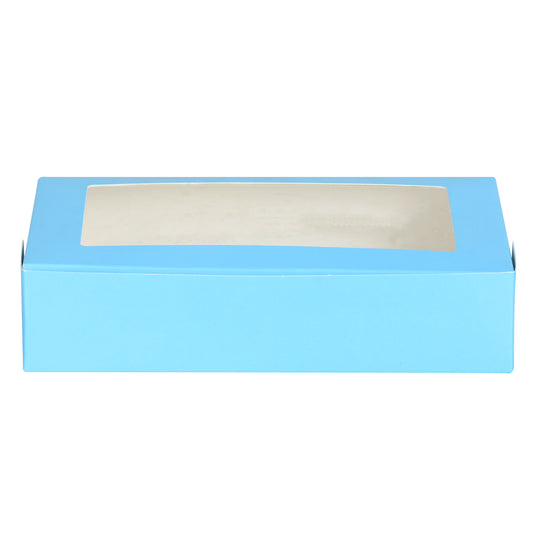 6 Brownie Box - BLUE