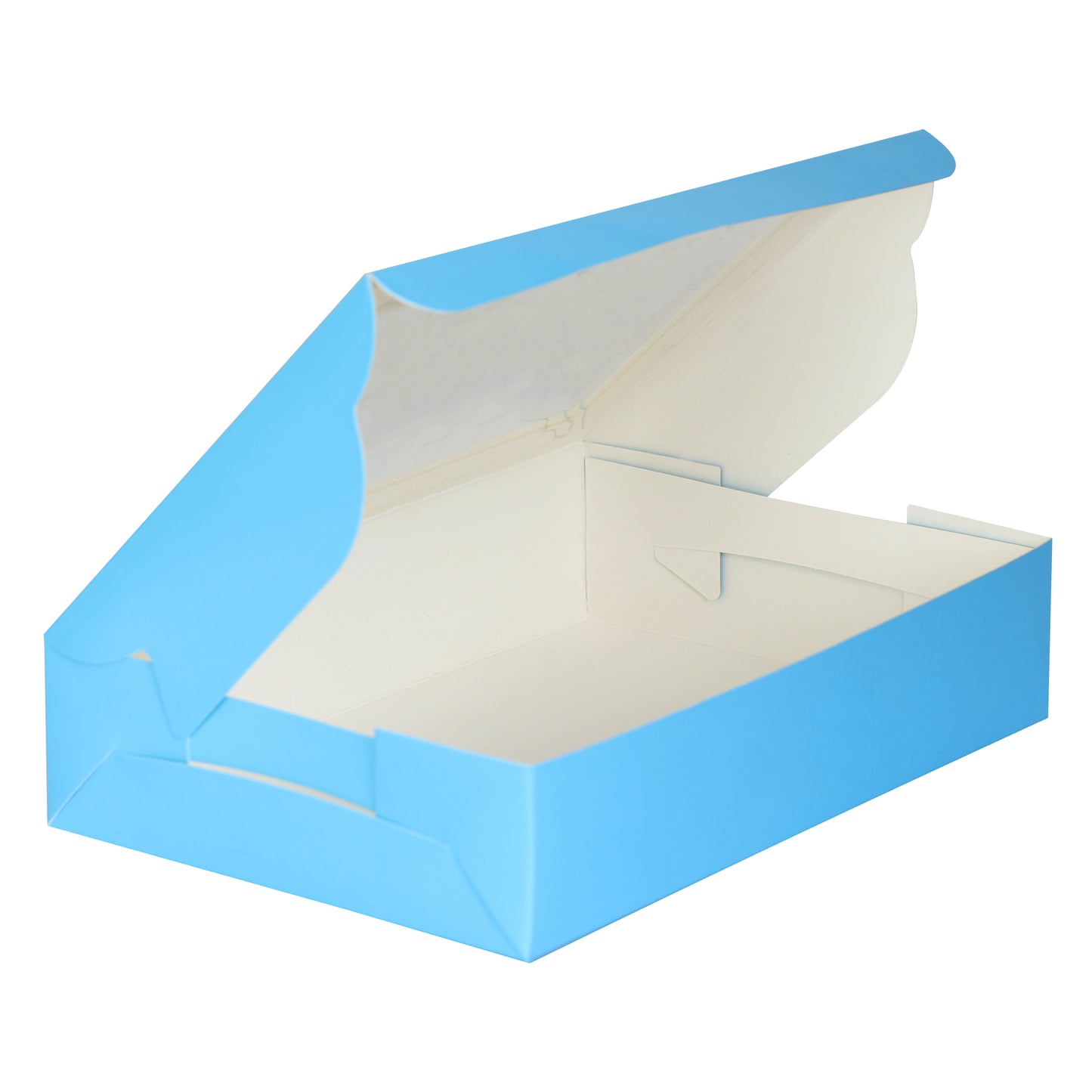 6 Brownie Box - BLUE