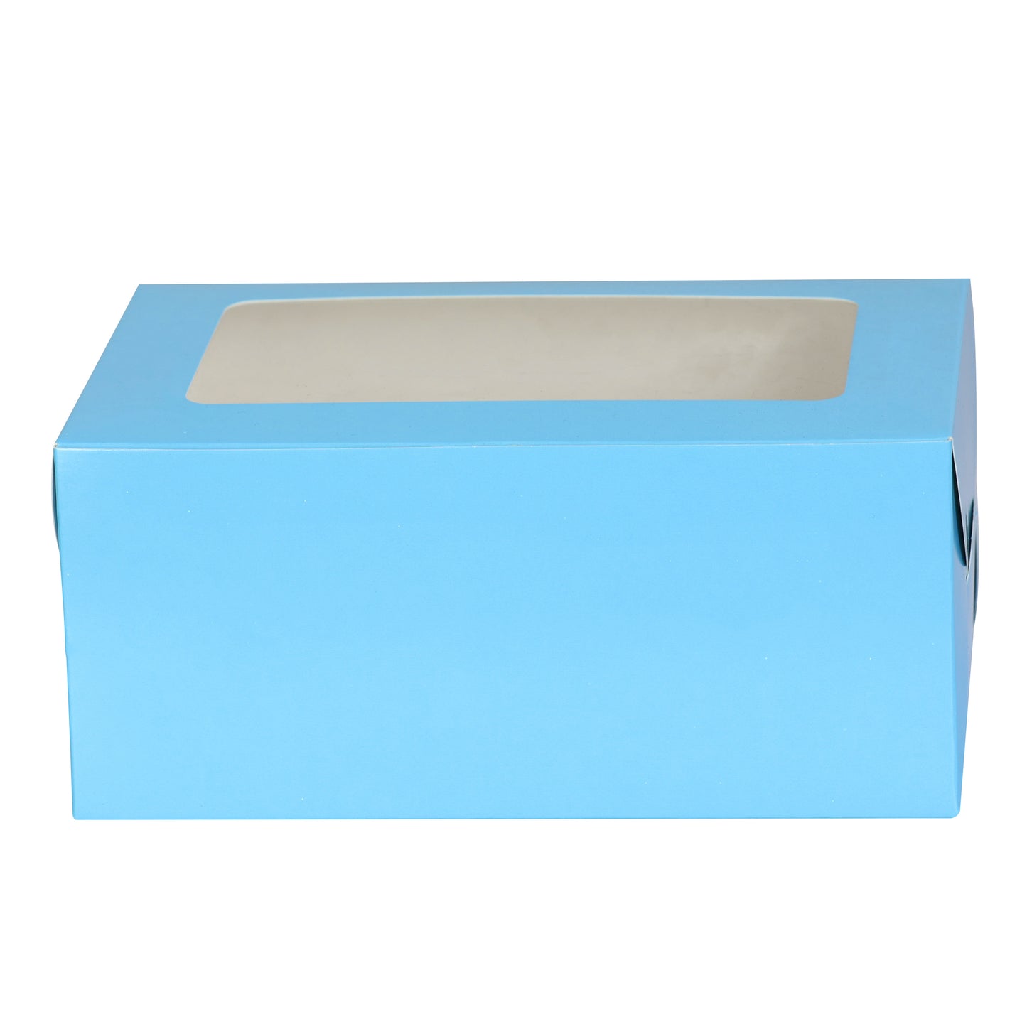 6 CupCake Box - BLUE