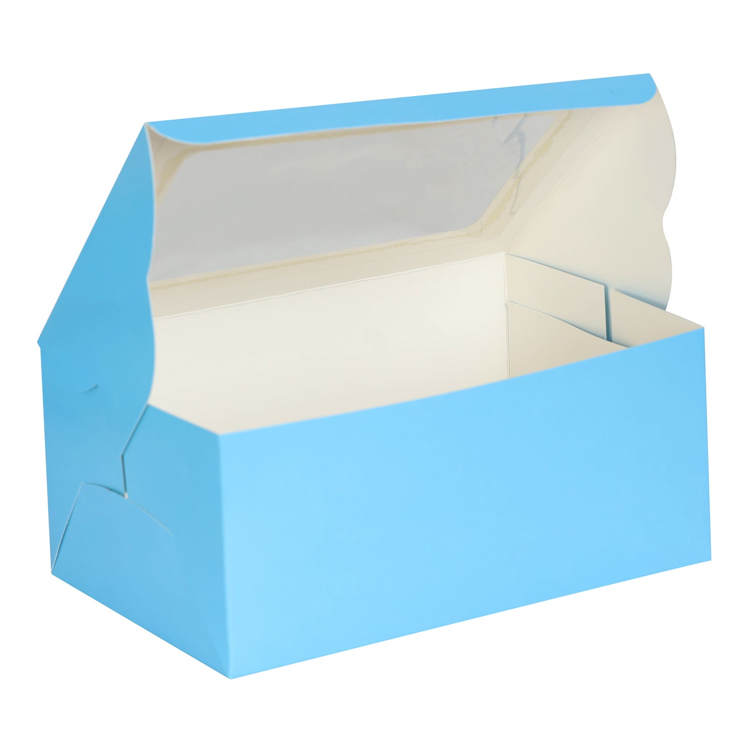 6 CupCake Box - BLUE