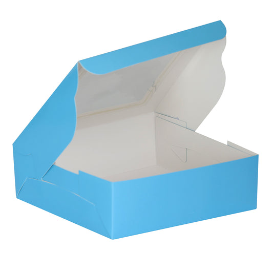 4 Brownie Box - BLUE