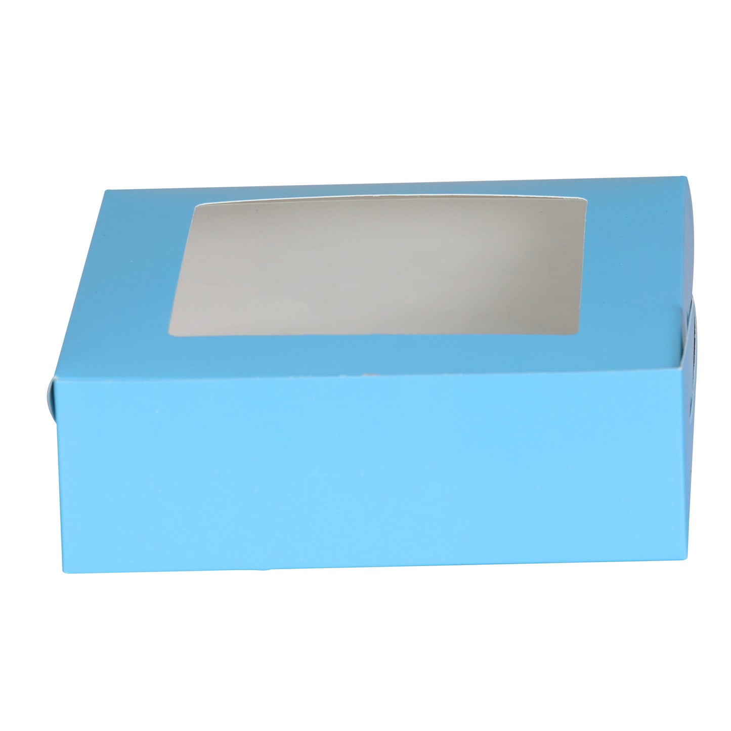 4 Brownie Box - BLUE