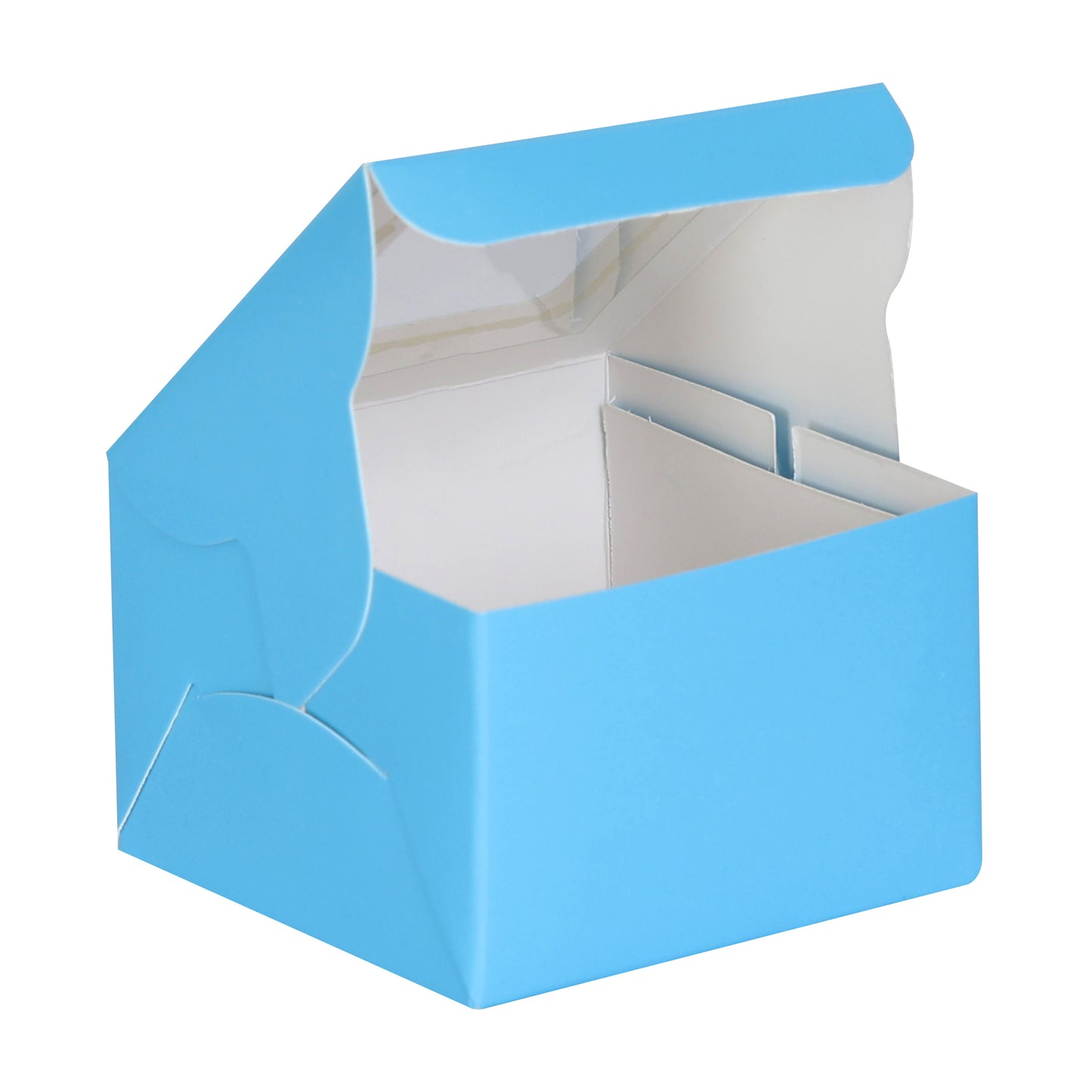 1/2 KG Cake Box - BLUE