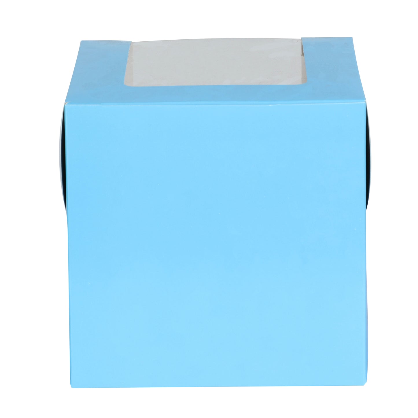Tall Cake Box 8x8x8 inches- BLUE