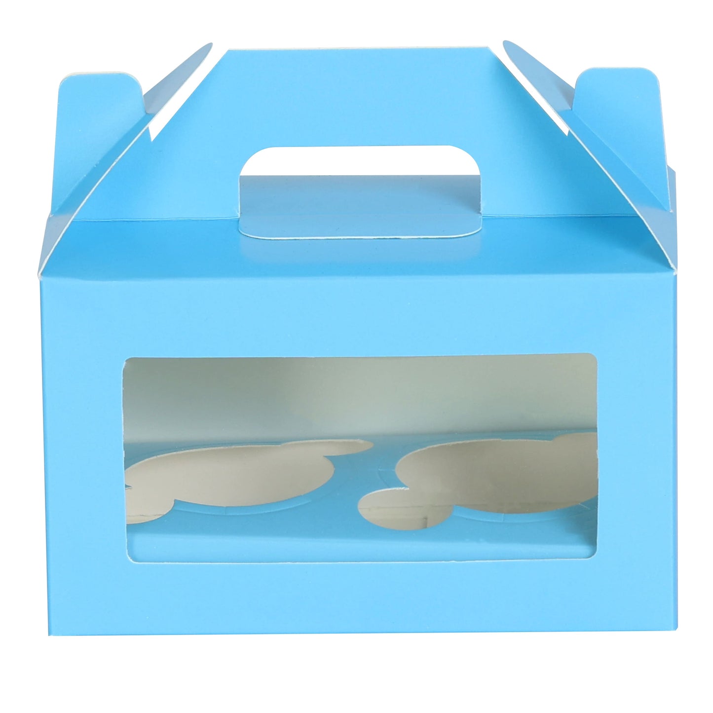 2 CupCake Box - BLUE