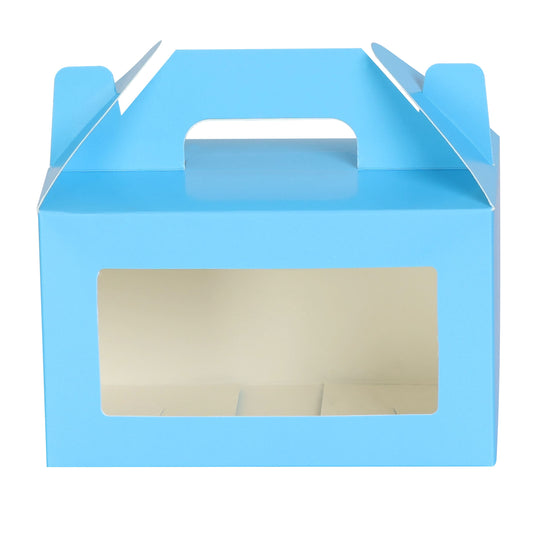 2 CupCake Box - BLUE