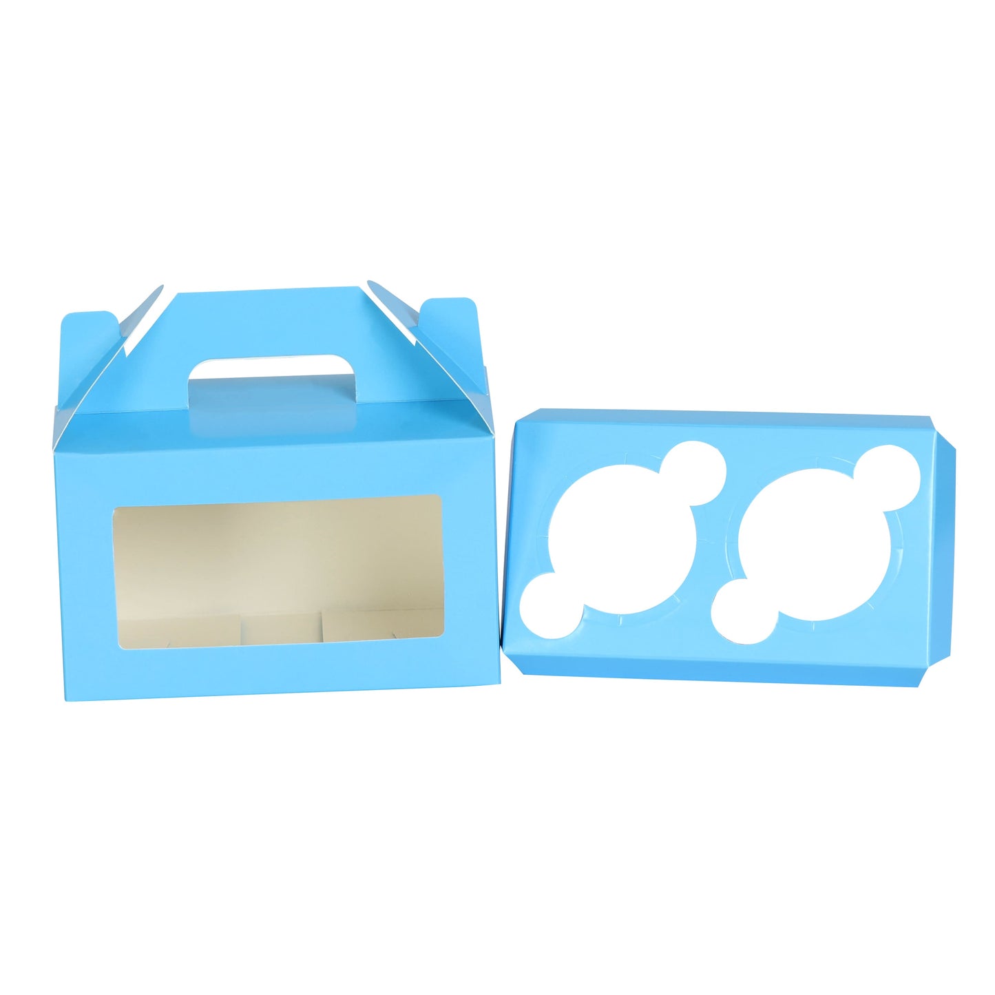 2 CupCake Box - BLUE