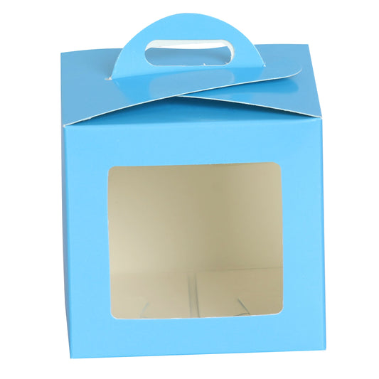 1 CupCake Box - BLUE