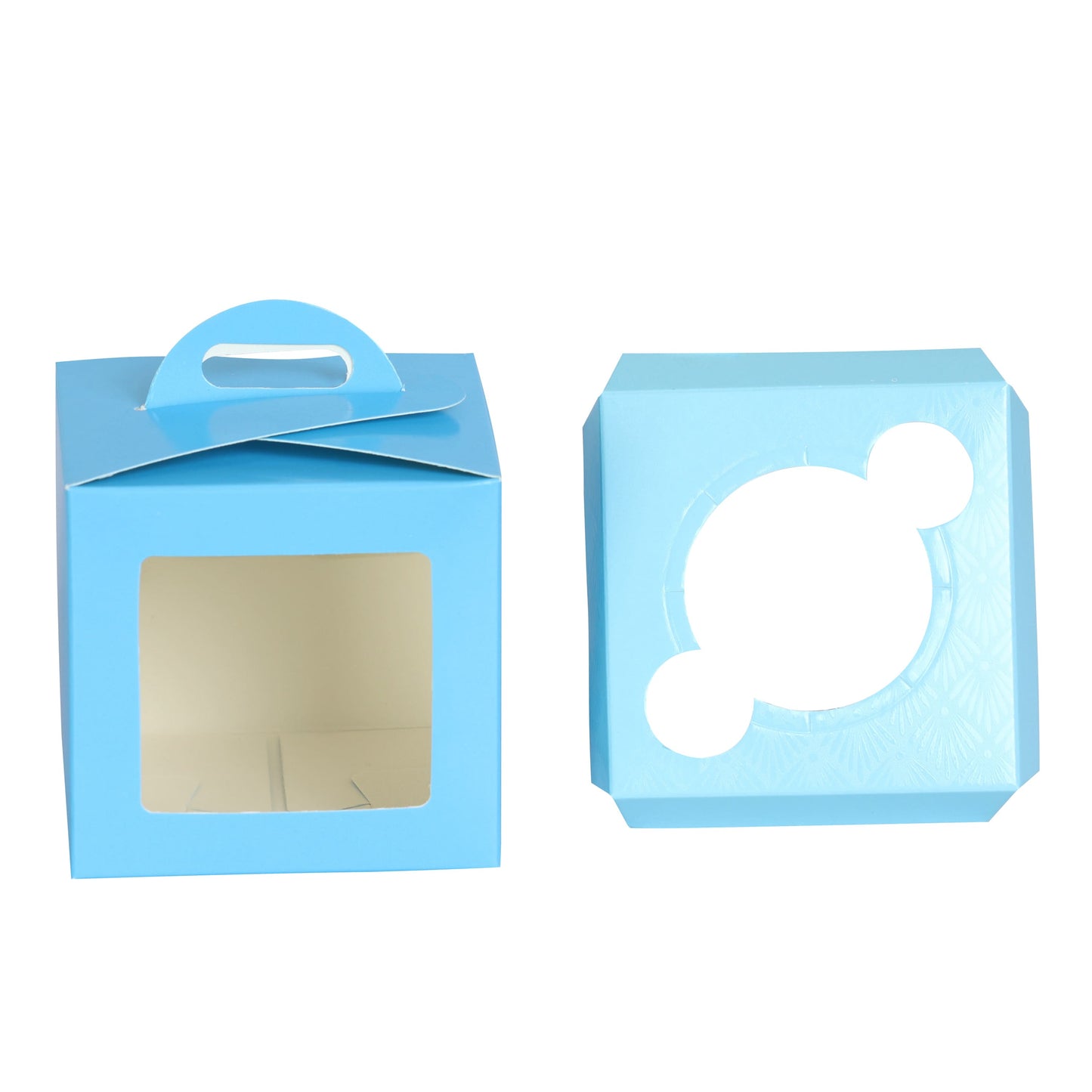 1 CupCake Box - BLUE