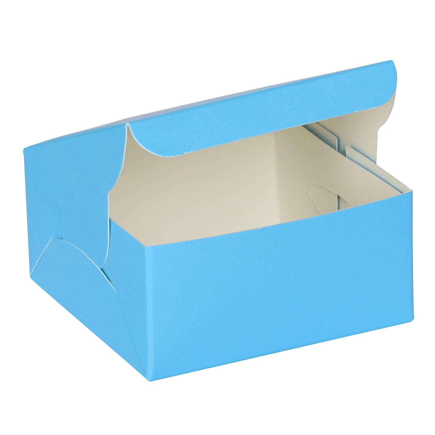 4 CupCake Box - BLUE