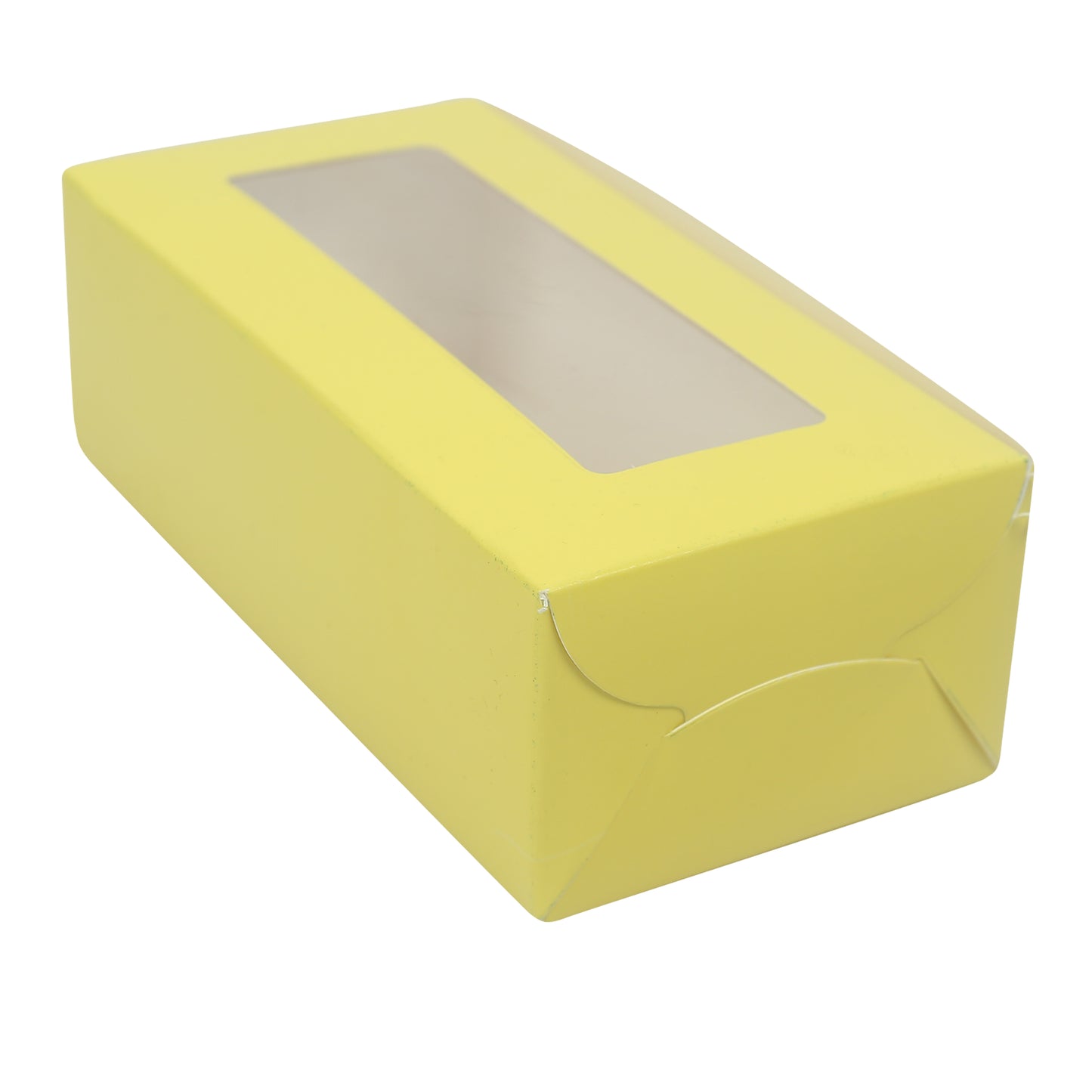 2 Brownie Box - YELLOW