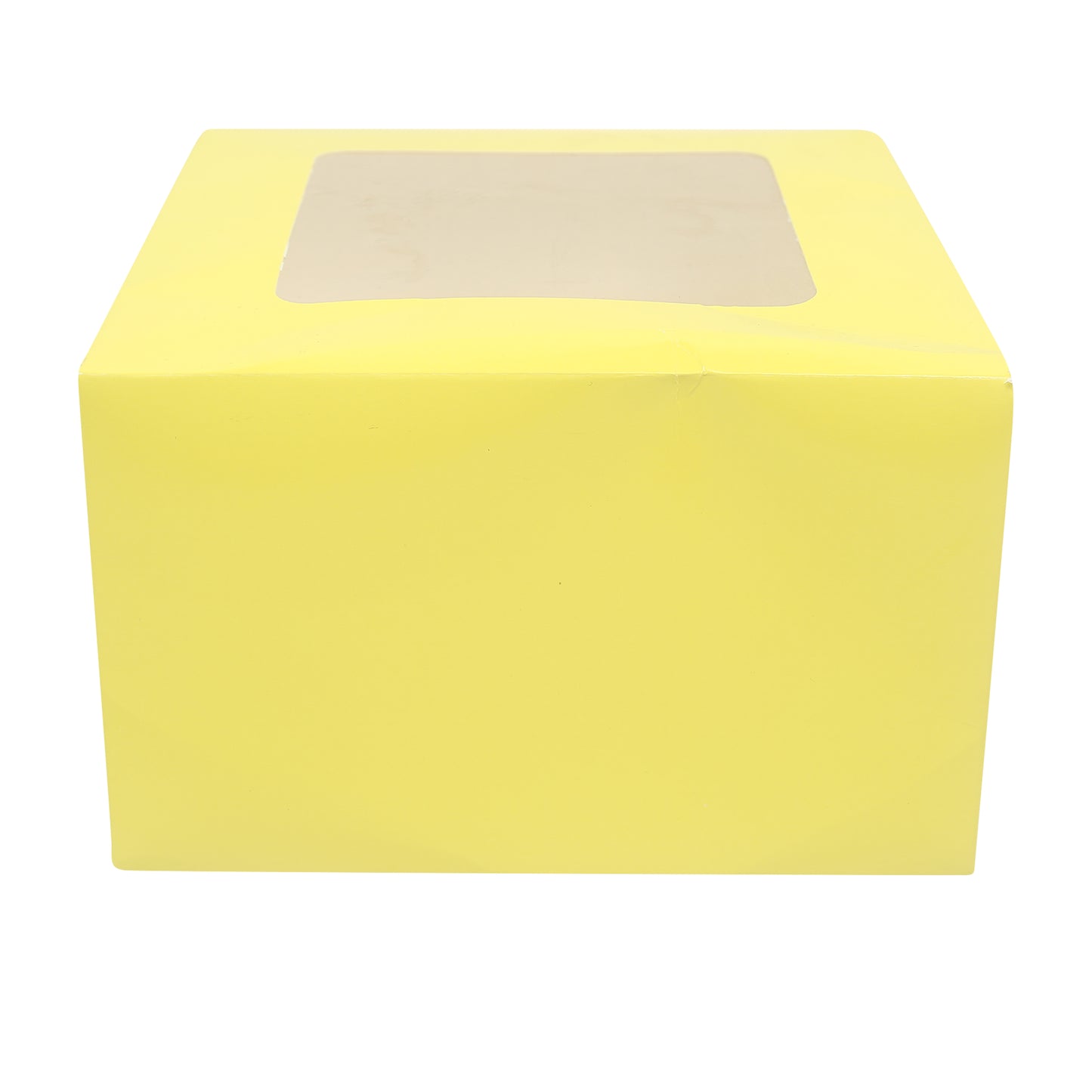 1/2 KG Cake Box - YELLOW