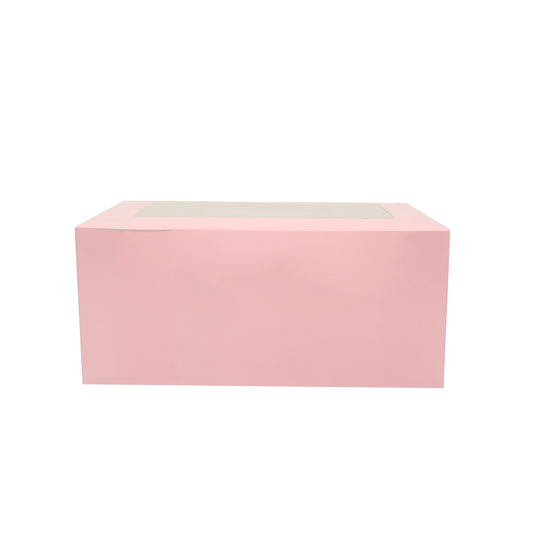 6 CupCake Box - PINK