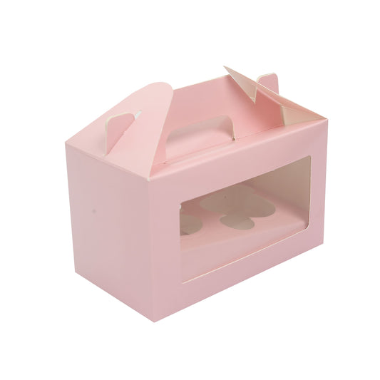2 CupCake Box - PINK