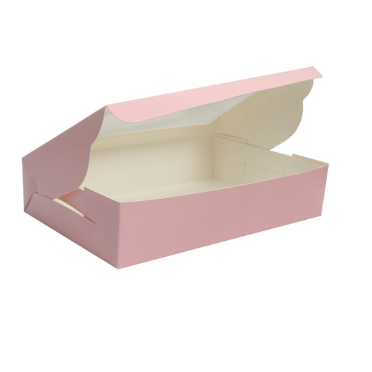 6 Brownie Box - PINK