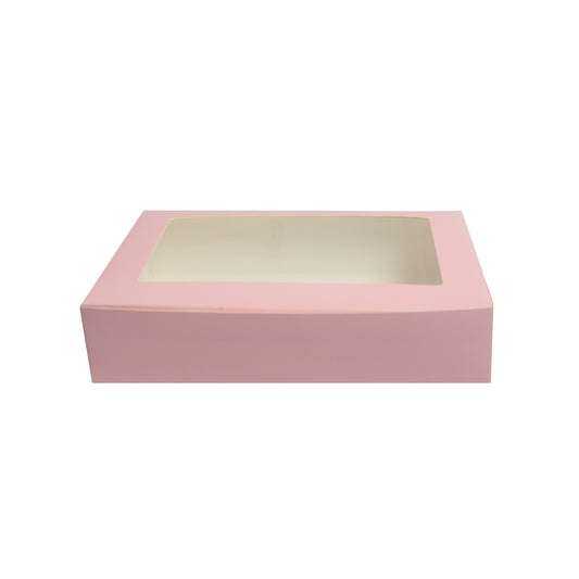 6 Brownie Box - PINK (6x9x2 inch)