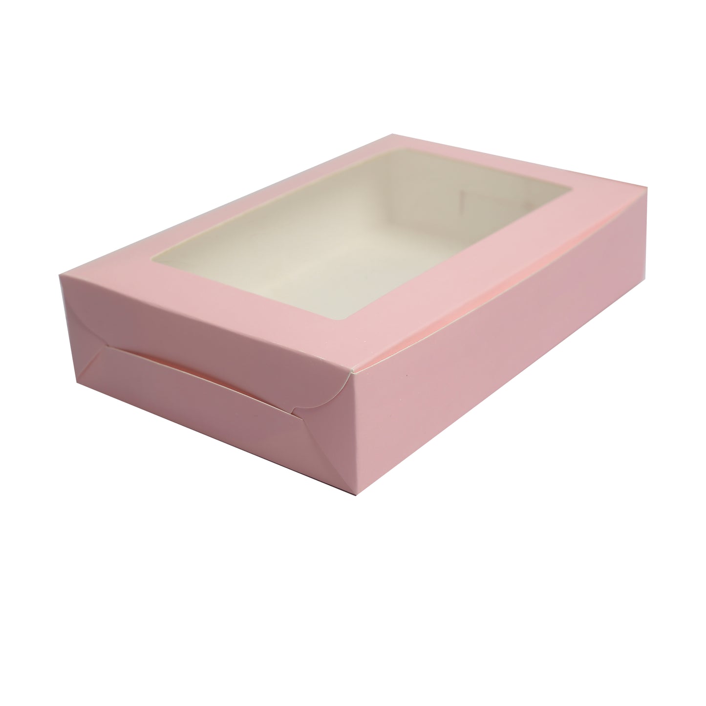 6 Brownie Box - PINK