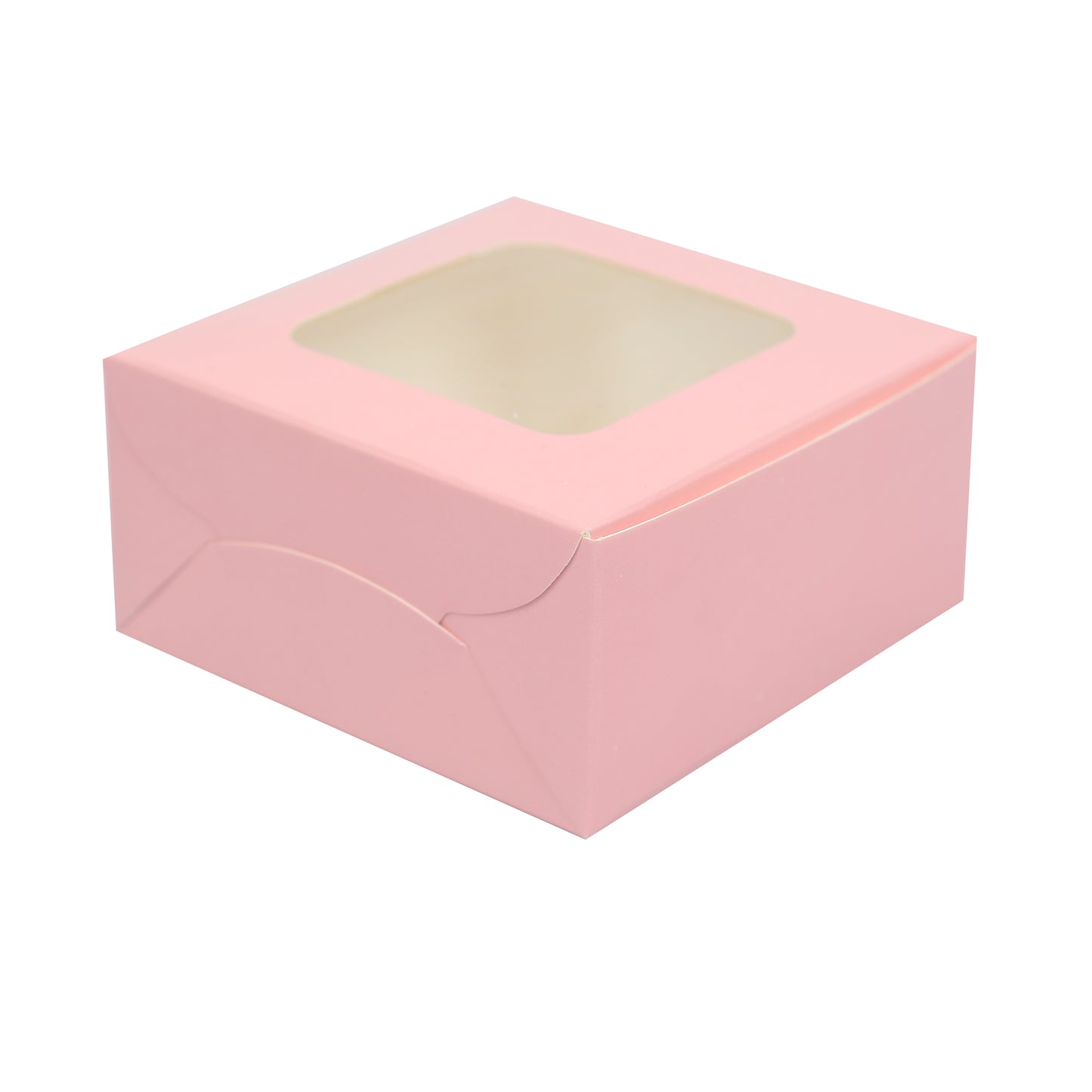 4 Brownie Box - PINK