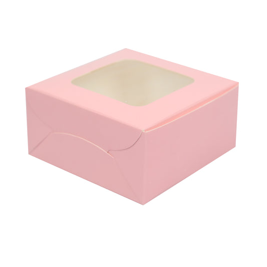 4 Brownie Box - PINK